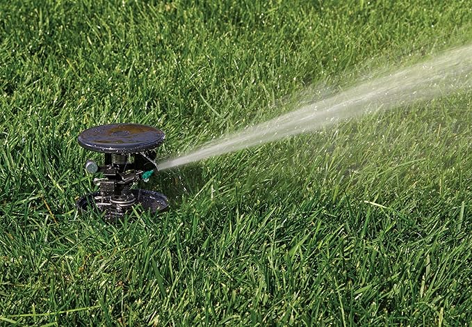 Orbit 55200 Pulse Pop-Up Impact Sprinkler Head, Black (Pack of 5)