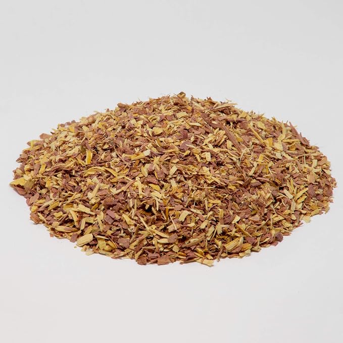 100% Natural Cedar Chips | Mulch | Great for Outdoors or Indoor Potted Plants | Dog Bedding | Pleasant Earthy Smell Half-Quart;