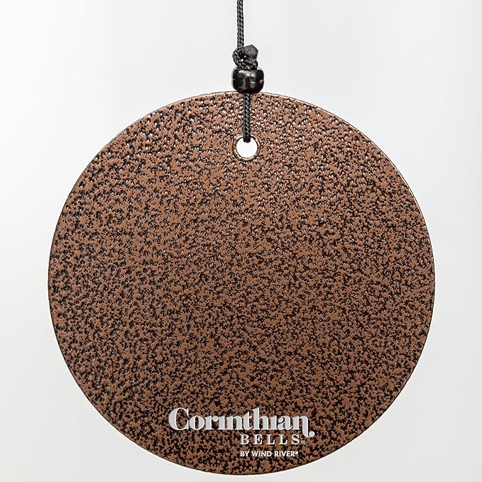 Corinthian Bells 27 Inch Copper Vein Wind Chimes for Outside, Memorial Outdoor Wind Chime with Soothing Tone, Made in USA