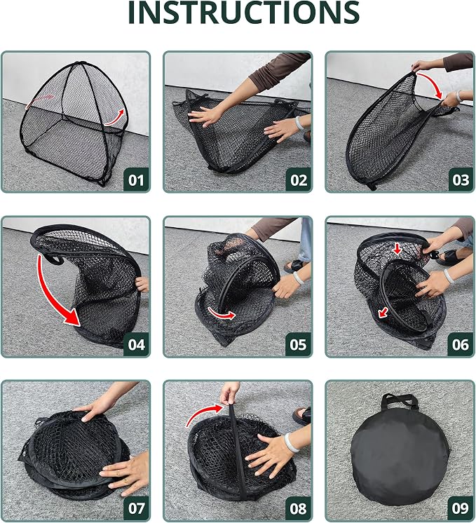DECOHS 2 Pcs Pop-Up Mesh Plant Cover Tent, 30 x 28 x 28 Inch Garden Net Cage Guard Cover, Plant Protector Enclosure with 12 Ground Stakes for Protecting Plants Vegetable Fruit from Birds Insects