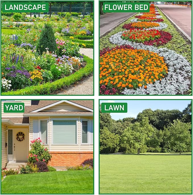 Landscape Staples 8 Inch Garden Stakes 25pack Galvanized Ground Anti-Rust Landscape Fabric Staples Garden Staples for Irrigation Tubing, Fence, Weed Barrier, Ground Cover