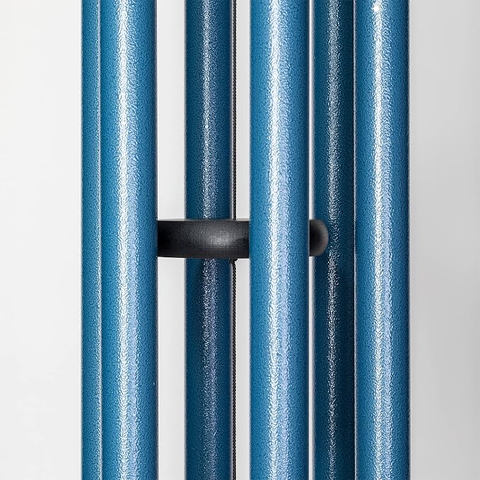 Corinthian Bells by Wind River - 50 inch Sky Blue Wind Chime for Patio, Backyard, Garden, and Outdoor Decor (Aluminum Chime) Made in The USA
