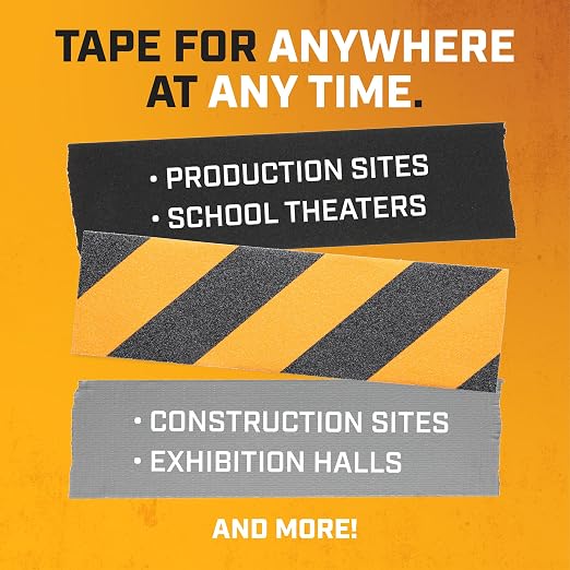 Lockport White Gaffers Tape 2 inch x 45 Yards - Pro White Gaff Tape - No Residue, Water Resistant, Non- Reflective, Easy Tear - Multipurpose