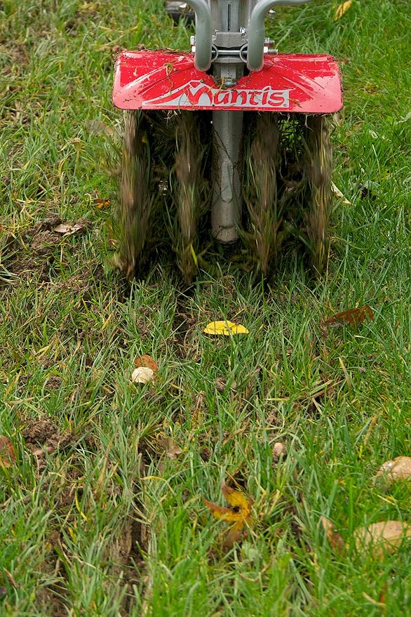 Mantis 4222 Tiller Aerator Attachment, Black