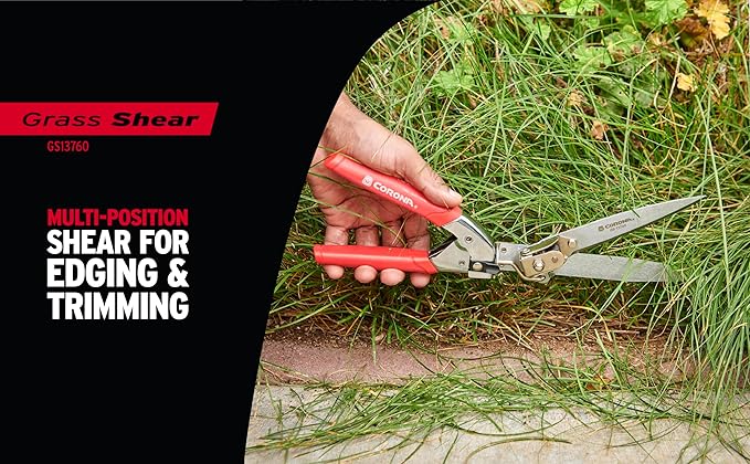 Corona Grass Shears ComfortGEL (Comfort Gel Handles)