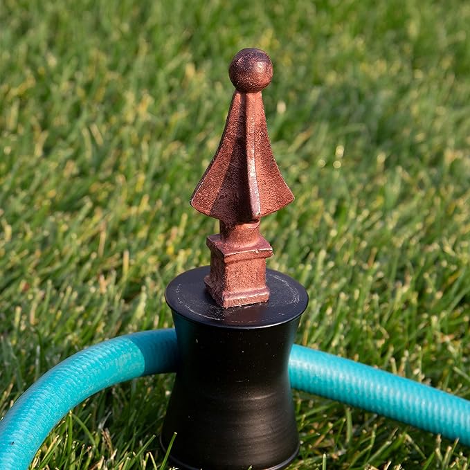 Clever Garden Heavy Duty Decorative Hose Guide - Cone, 1 Pack