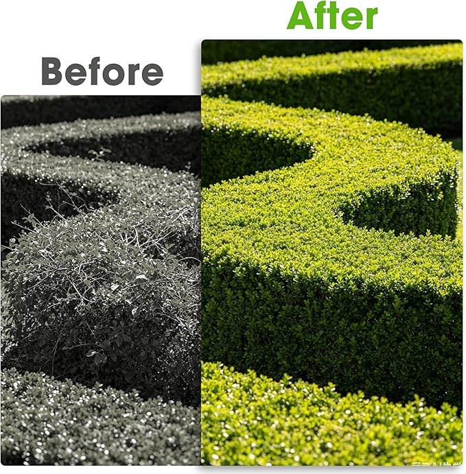 Hedge Shears,30" Hedge Clippers with Sharp Blades Lightweight Garden Scissors for Trimming Bushes Shrubs Manual Plant Shears Gardening Tools with Comfortable Handle for Gardening Landscape Care
