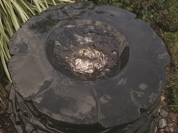 Aquascape Warm White LED Fountain Accent Light Kit with Transformer for Outdoor Water Fountains & Water Features, Submersible Pond Lighting, 84009