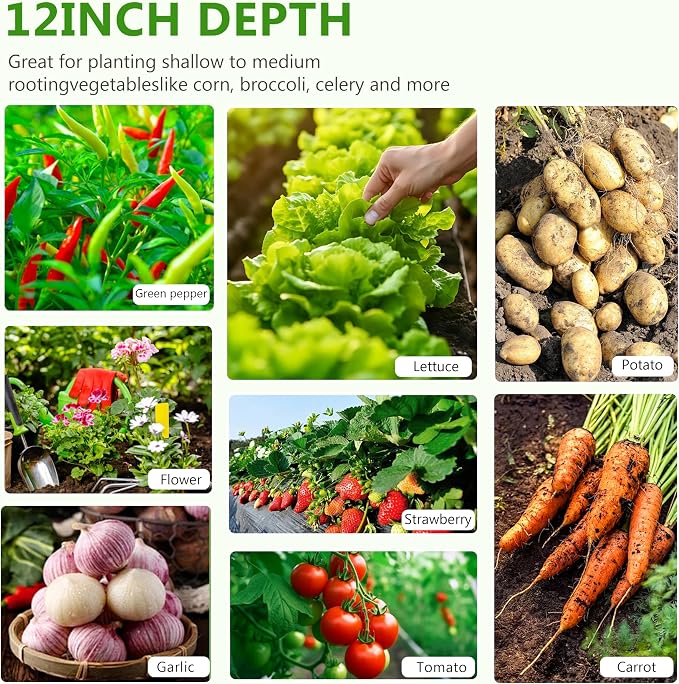 2PCS 7x3x1ft Galvanized Raised Garden Bed,Outdoor Planter Box Metal Patio Kit Planting Bed for Vegetables Flowers Herb,Silver