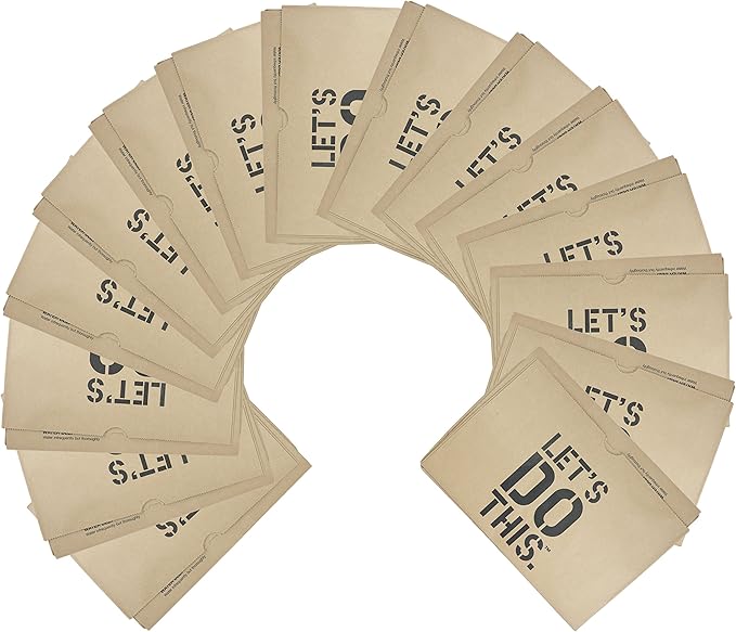 THE HOME DEPOT Heavy Duty Brown Paper 30 Gallon Lawn and Refuse Bags for Home and Garden (15 Lawn Bags)