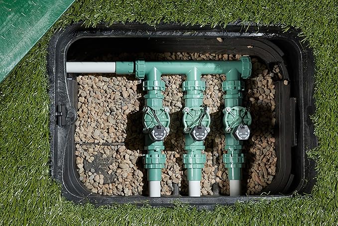 Orbit 57253 3-Valve Heavy Duty Preassembled Manifold (Pack of 3)