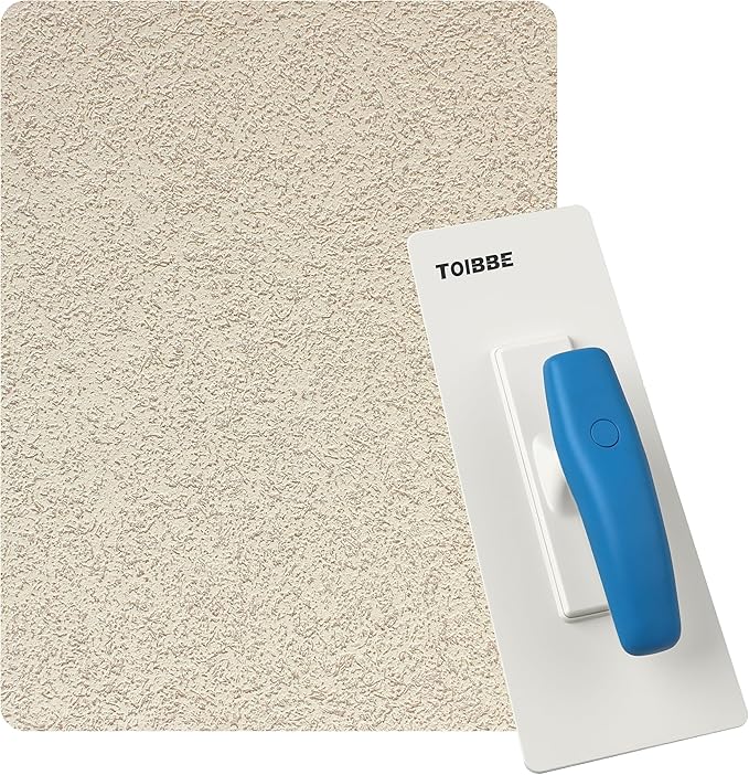 Plastic Trowel with Comfortable Blue Grip Handle, Plastering and Finishing Tool (KJ-BP00002)
