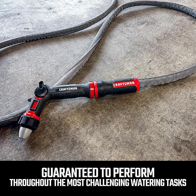 Craftsman Heavy-Duty Adjustable Water Nozzle