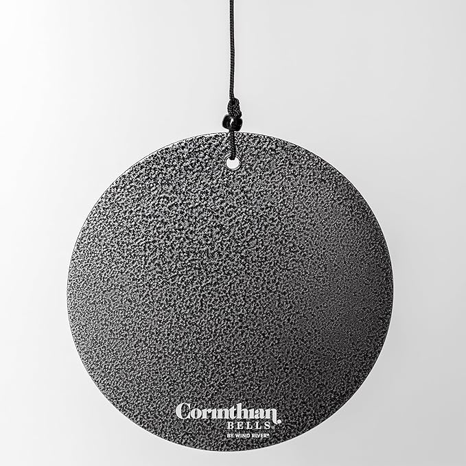 Corinthian Bells by Wind River - 44 inch Silver Vein Wind Chime for Patio, Backyard, Garden, and Outdoor Decor (Aluminum Chime) Made in the USA