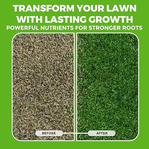 Covington Liquid Lawn Aerator (1 Gallon) – Soil Conditioner & Softener for Lawns & Gardens – Loosens Clay & Compacted Soil for Better Water & Nutrient Absorption – Liquid Aeration Concentrate