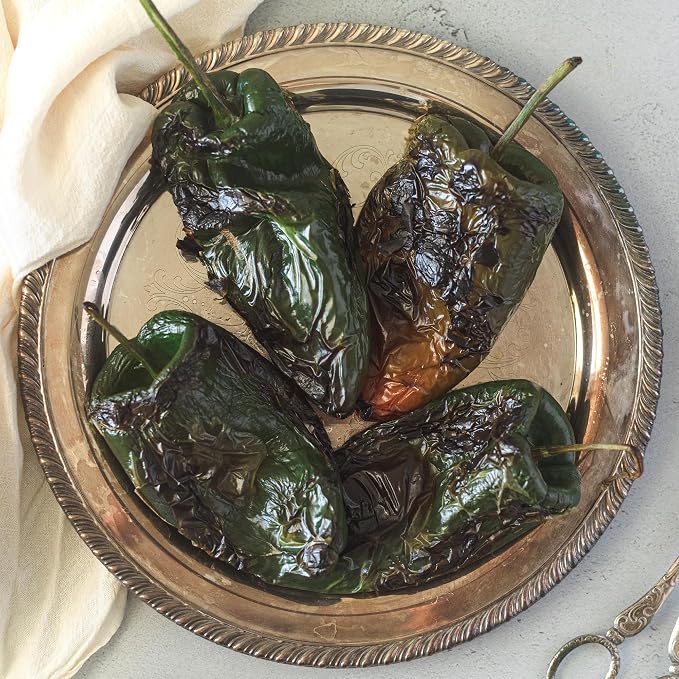 Back to The Roots 100% Organic Seed Packet - Chili Pepper 'Poblano' 140mg