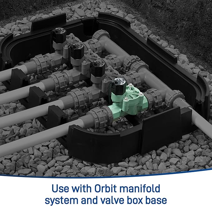 Orbit 57280 3/4" FPT L-Series Automatic Sprinkler Valve (Pack of 6)