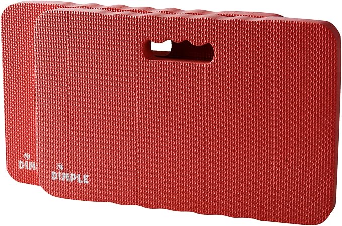 Dimple Kneeling Pad, High Density Thick Foam Comfort Kneeling Mats for Gardening, Yoga Exercise, Garden Cushions, Knee Pads