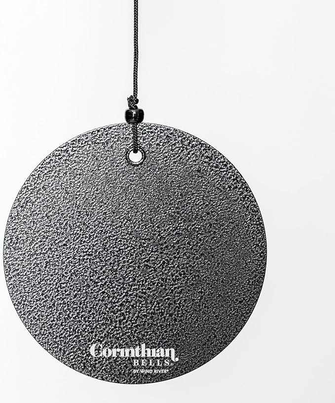 Corinthian Bells by Wind River - 30 inch Silver Vein Wind Chime for Patio, Backyard, Garden, and Outdoor Decor (Aluminum Chime) Made in the USA