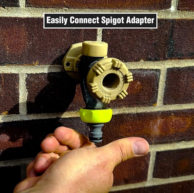 Flexzilla Garden Hose Quick-Connect Fittings, 5-Piece Plug Kit