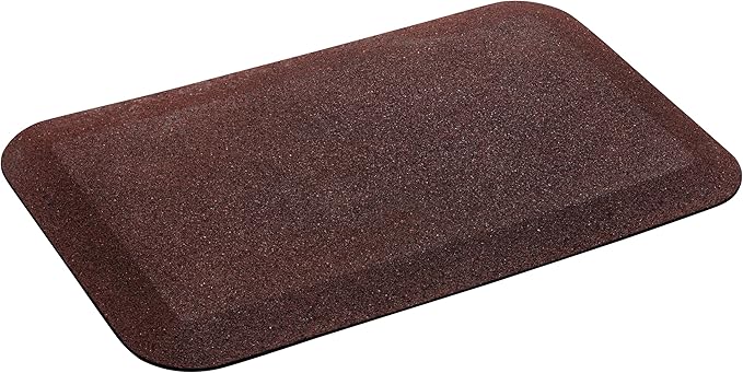 Playsafer Playground Safety Rubber Wearmat for Swingsets and Slides - 1" Thick X 24" W X 40" L (1 Pack, Red)