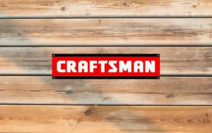 Vintage Tin Sign Retro Metal Craftsman Signs For Home Decor Stylish Wall Art Plaques Gift For Home Bathroom Kitchen And Gothic Wall Decor In Every Room 4x16 In