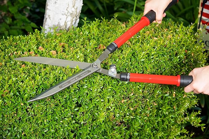 Corona Tools 10″ Extendable Hedge Shears – Telescoping Garden Trimmer For Hedges, Shrubs & Landscaping
