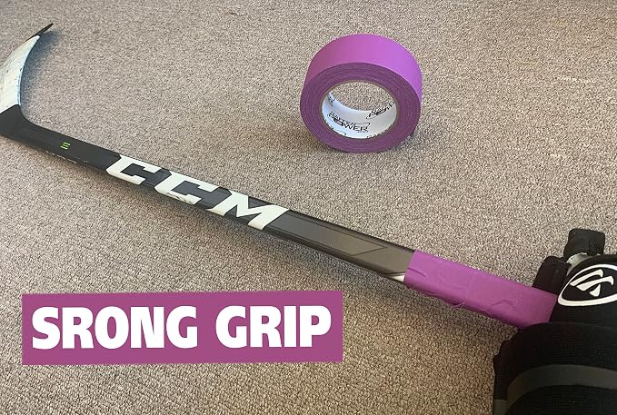 Gaffer Power Purple Gaffer Tape – Professional Grade, Made in USA, Heavy Duty, Non-Reflective, Easy Tear, Clean Removal, Multipurpose Cloth Tape for Stage, Home & Organization – 2 Inch x 30 Yards