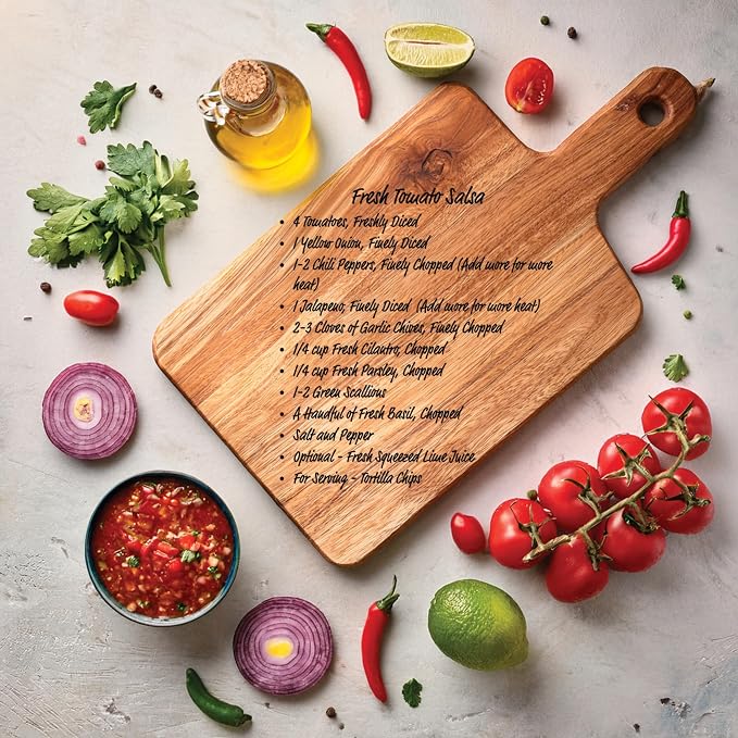 Salsa Garden Seed Kit – Grow Your Own Fresh Ingredients for Homemade Salsa | Non-GMO, Heirloom Vegetable Seeds - Tomatoes, Peppers, Onions, & More