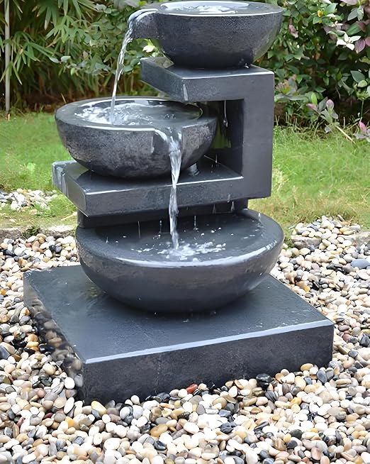FANTIAN 5 lbs Large River Rocks for Plants, 2-3 inch Polished Pebbles for Indoor Plants, Decorative River Stones for Planters Vase Aquarium and Outdoor Garden Landscaping Rocks