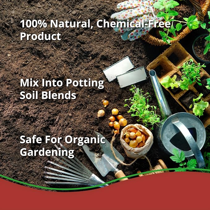 Worm Bliss (2 Gallons) - Organic Worm Castings for Plants & Gardening - OMRI-Listed Earthworm Castings for Plants, Vegetables, Flowers, & Potting Soil - Organic Garden Fertilizer Rich in Nutrients