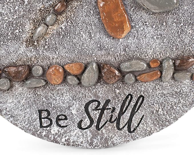 Roman Giftware Inc., Garden Collection, 11.75" D Dragonfly Stepping,Religious, Inspirational, Durable (11x11x1)