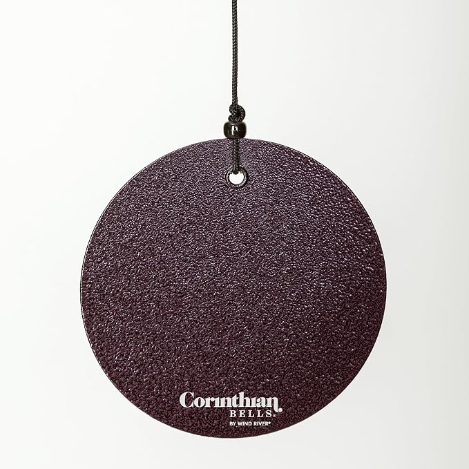 Corinthian Bells by Wind River - 30 inch Plum Wind Chime for Patio, Backyard, Garden, and Outdoor Decor (Aluminum Chime) Made in the USA