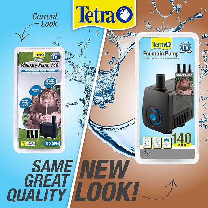 Tetra Pond Statuary Pump for Indoor & Outdoor Ponds & Fountains