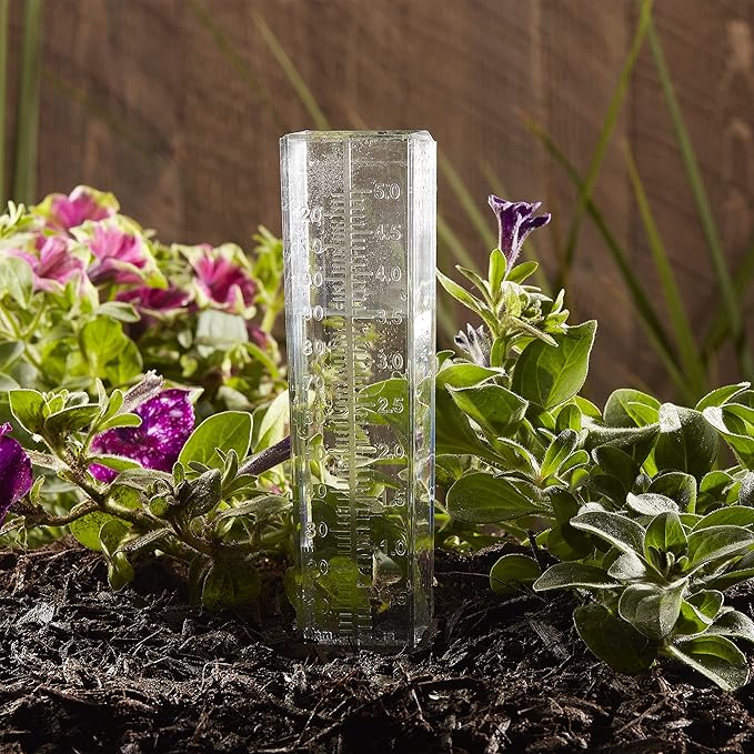 Taylor ClearVu Rain and Sprinkler Gauge