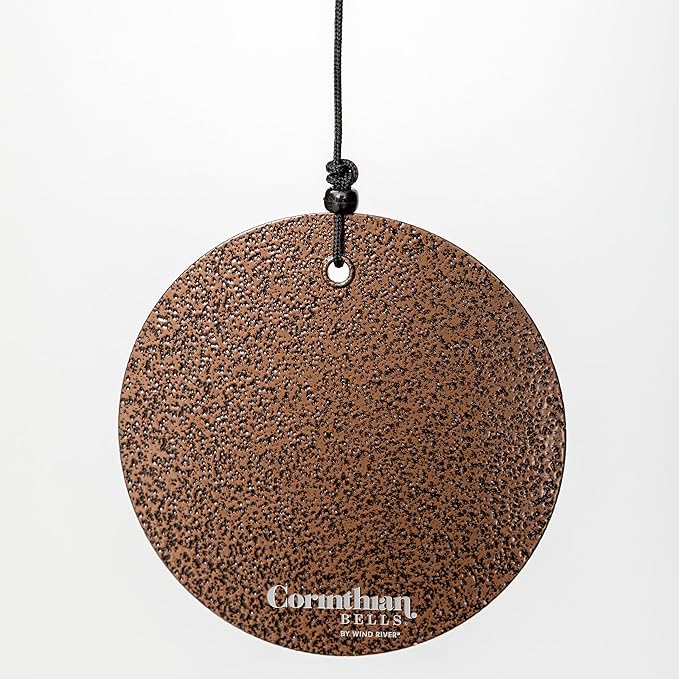 Corinthian Bells 30 Inch Copper Vein Wind Chimes for Outside, Deep Tone Memorial Outdoor Wind Chime, Made in USA