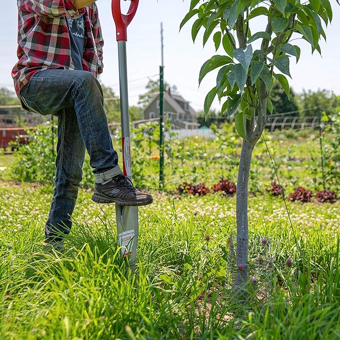 48" Garden Shovel/Saw - The Original & Best Award Winning Combo Gardening Spade Tool, Yard, Root, Stump, Tree Removal, Landscaping, Trimming Specialized Digging (48" Shovel/Saw)