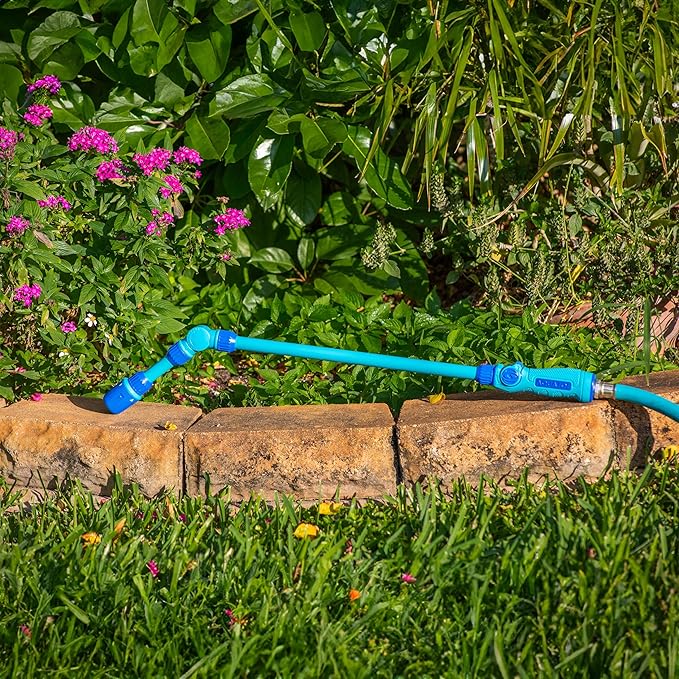 Aqua Joe AJ-WW30-TND Telescoping Watering Wand, 30-inch, 3 Spray Patterns, Tornado Spray