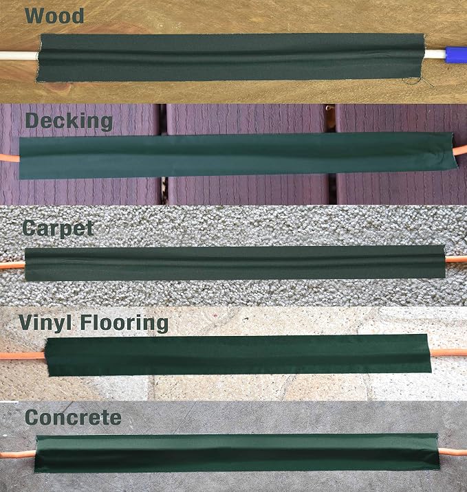 Gaffer Power Forest Green Gaffer Tape 2” x 30 Yards – No Residue, Outdoor Blending, Made in USA, Matte Non-Reflective Cloth Tape for Stage, Gear & Cable Management