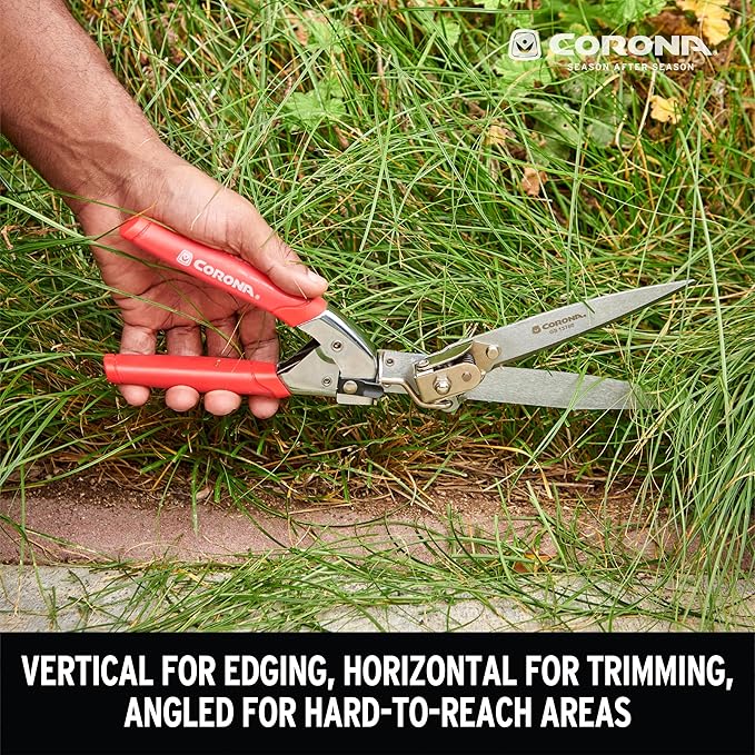 Corona Grass Shears ComfortGEL (Comfort Gel Handles)
