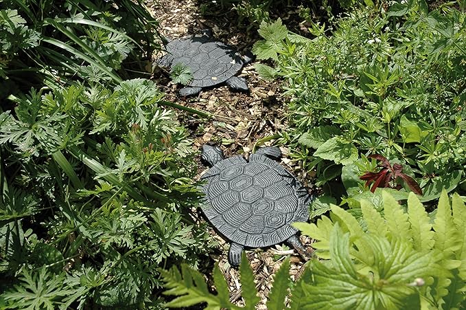 Esschert Design Stepping Stone, Turtle