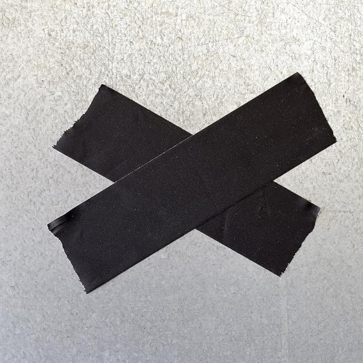 Tape King Gaffers Tape (Black) | 2 Inch Wide x 30 Yards Per Roll (180 Ft) Pro Gaff Tape | Durable Cloth Matte Black Tape with Strong Rubber Adhesive for Events, Cables, and Decorations (2 Pcs)