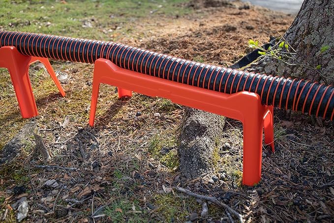 Camco Pack of 5 Rhino Nesting Durable RV Sewer Hose Support Kit for Simple and Stable Drainage Ideal Solution For Trailer Car Waste Management