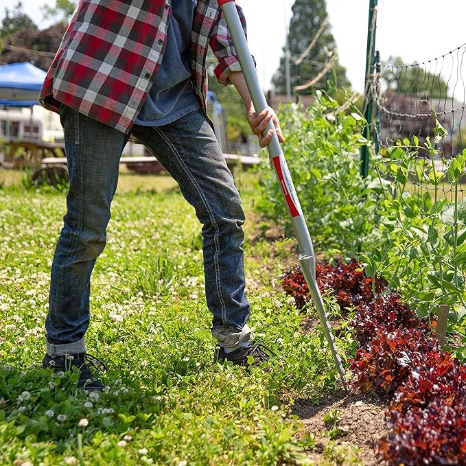 48" Garden Shovel/Saw - The Original & Best Award Winning Combo Gardening Spade Tool, Yard, Root, Stump, Tree Removal, Landscaping, Trimming Specialized Digging (48" Shovel/Saw)
