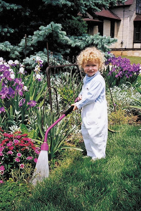 Dramm Sunrise Soft Rain Watering Spray Wand – 16” Long, Green – Gentle Full-Flow Spray with Shut-Off Valve & 8” Foam Grip – Lightweight & Durable for Gardens, Hanging Baskets & Planters